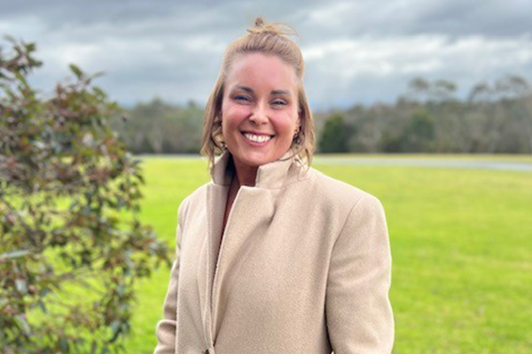 Former Anchor Partnerships Manager, Lauren Gordon