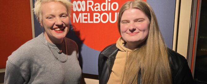 Youth Homelessness interview with Jacinta Parsons on ABC radio Melbourne