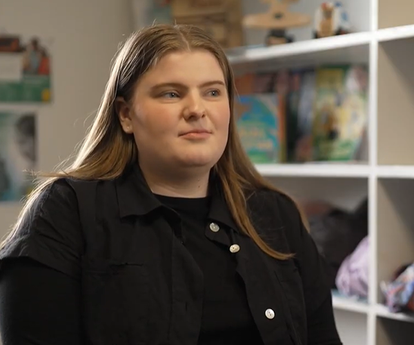 ABC News interviewee on youth homelessness