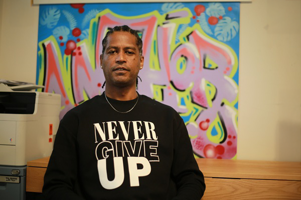 MyLife case manager Doug