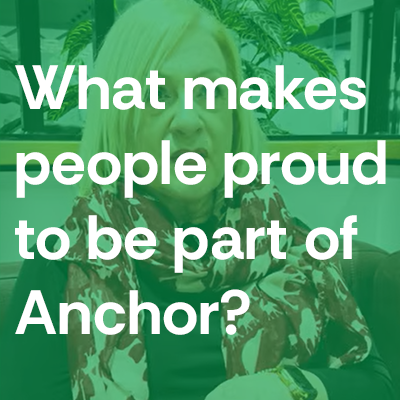 What makes people proud about Anchor Community Care's History