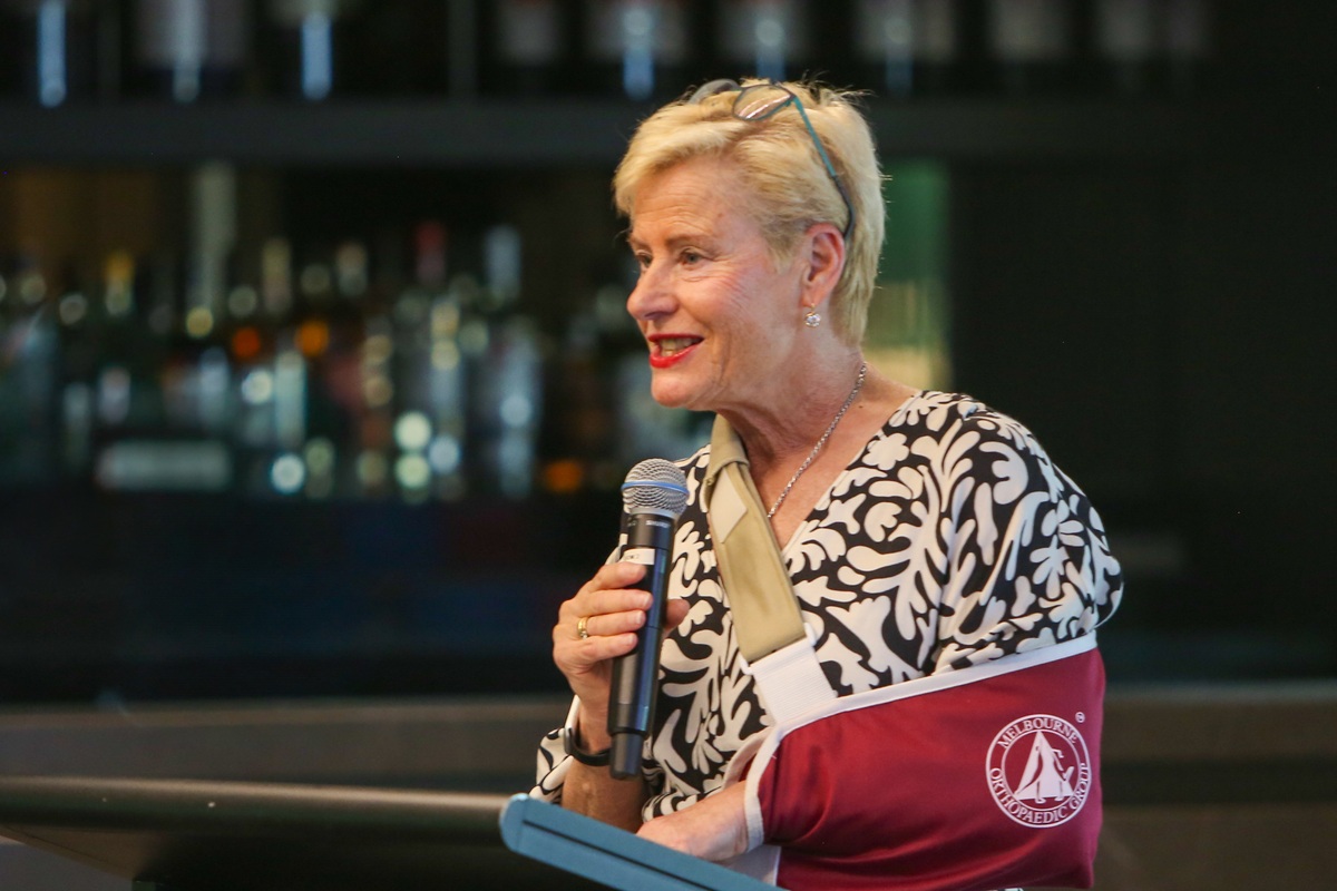 Anchor Community Care CEO, Heidi Tucker speech